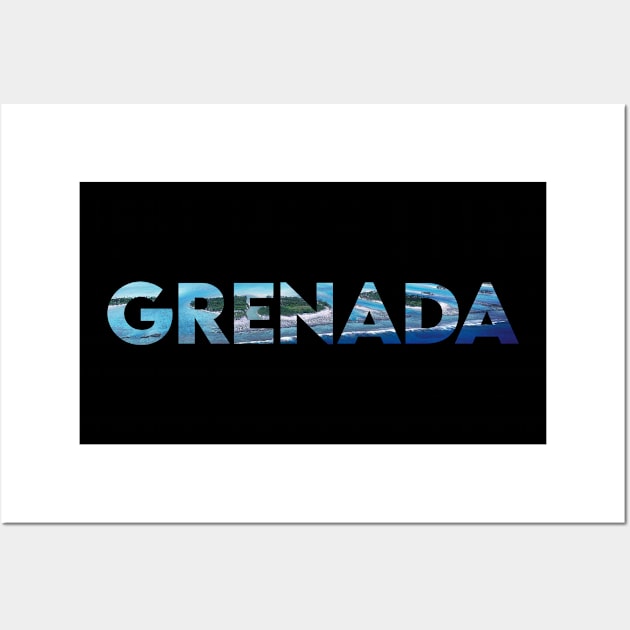 Grenada trip vacation gifts. Perfect present for mother dad friend him or her Wall Art by SerenityByAlex